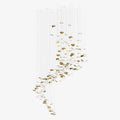 Elrenera Glass Pendant Light-Moonnatur