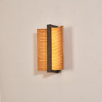 Semira Wood Wall Light-Moonnatur