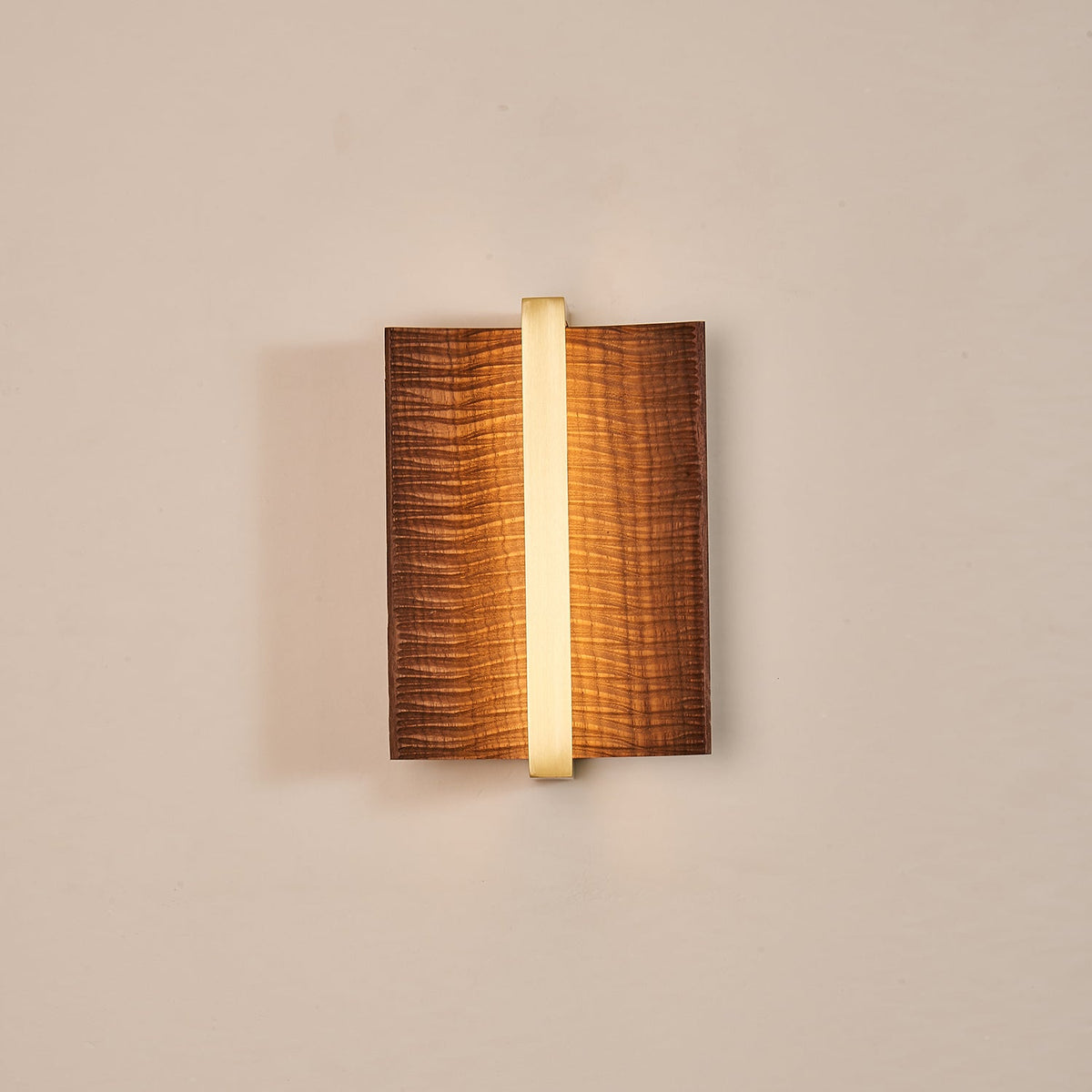 Semira Wood Wall Light-Moonnatur