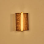 Semira Wood Wall Light-Moonnatur
