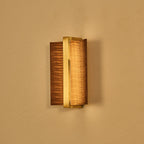 Semira Wood Wall Light-Moonnatur
