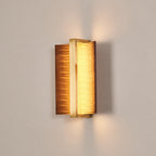 Semira Wood Wall Light-Moonnatur