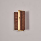 Semira Wood Wall Light-Moonnatur