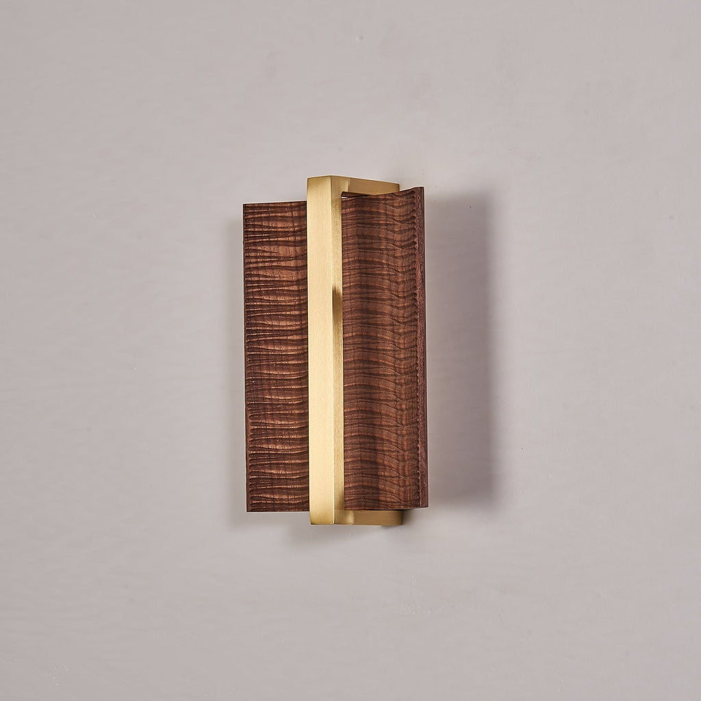 Semira Wood Wall Light-Moonnatur