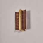 Semira Wood Wall Light-Moonnatur