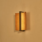 Semira Wood Wall Light-Moonnatur