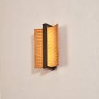 Semira Wood Wall Light-Moonnatur