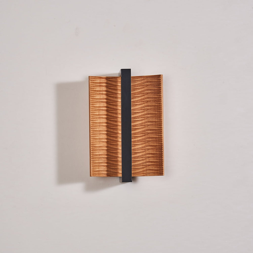 Semira Wood Wall Light-Moonnatur