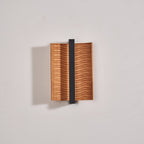Semira Wood Wall Light-Moonnatur
