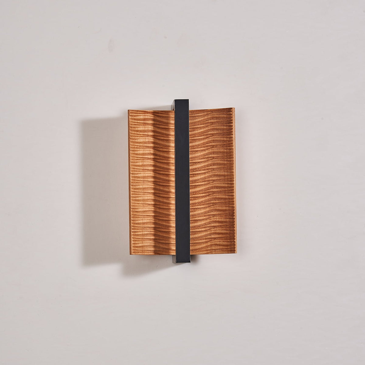 Semira Wood Wall Light-Moonnatur