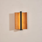 Semira Wood Wall Light-Moonnatur