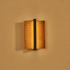 Semira Wood Wall Light-Moonnatur