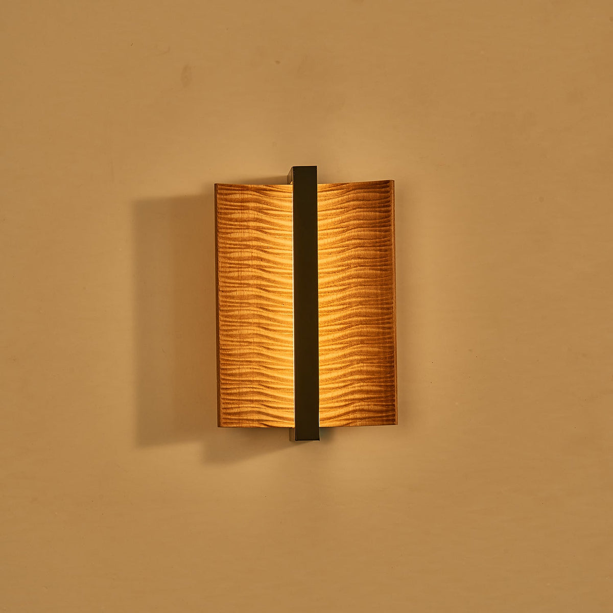 Semira Wood Wall Light-Moonnatur