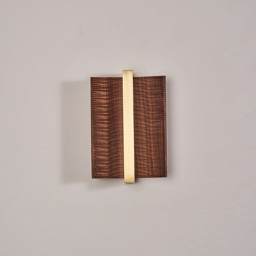 Semira Wood Wall Light-Moonnatur