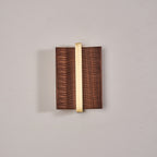 Semira Wood Wall Light-Moonnatur