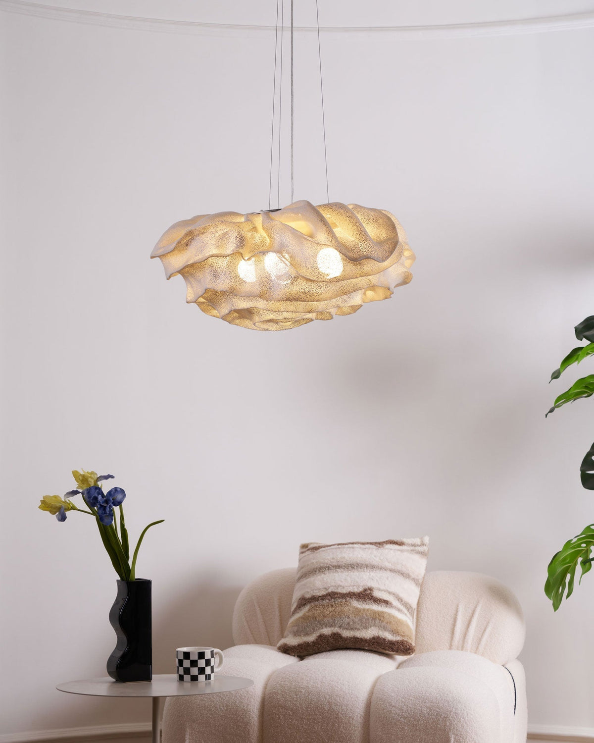 Doranara Stainless Steel Pendant Light-Moonnatur