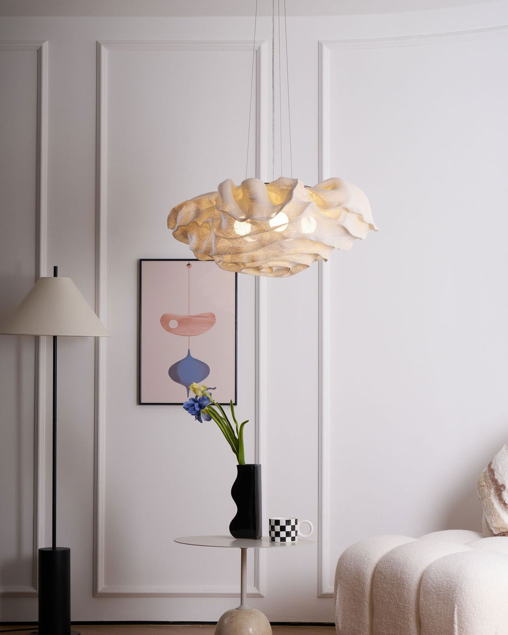 Doranara Stainless Steel Pendant Light-Moonnatur