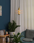 Tardenevia Alabaster Pendant Light-Moonnatur