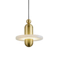 Tardenevia Alabaster Pendant Light-Moonnatur