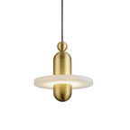 Tardenevia Alabaster Pendant Light-Moonnatur