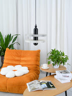 Tardenevia Alabaster Pendant Light-Moonnatur