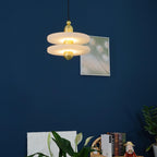Tardenevia Alabaster Pendant Light-Moonnatur