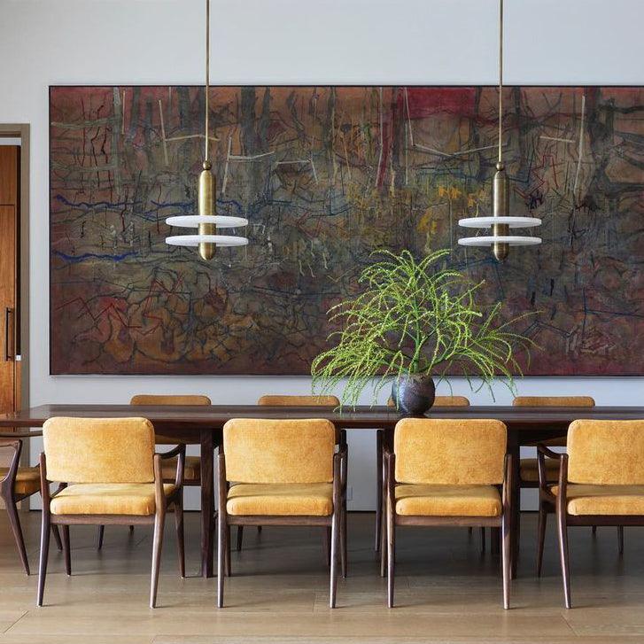 Tardenevia Alabaster Pendant Light-Moonnatur