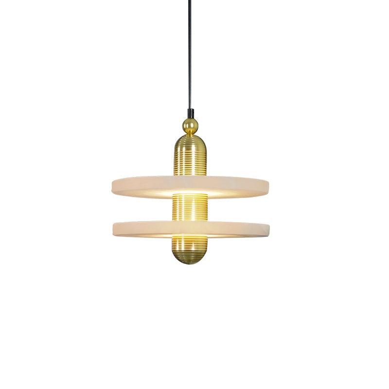 Tardenevia Alabaster Pendant Light-Moonnatur