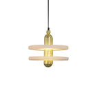 Tardenevia Alabaster Pendant Light-Moonnatur