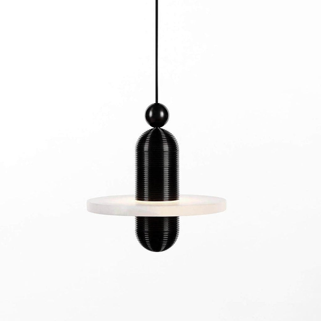 Tardenevia Alabaster Pendant Light-Moonnatur