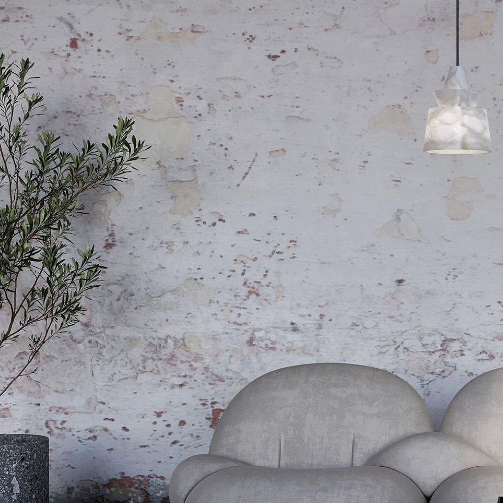 Altonholm Alabaster Pendant Light-Moonnatur