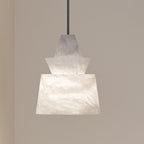 Altonholm Alabaster Pendant Light-Moonnatur