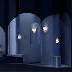Altonholm Alabaster Pendant Light-Moonnatur