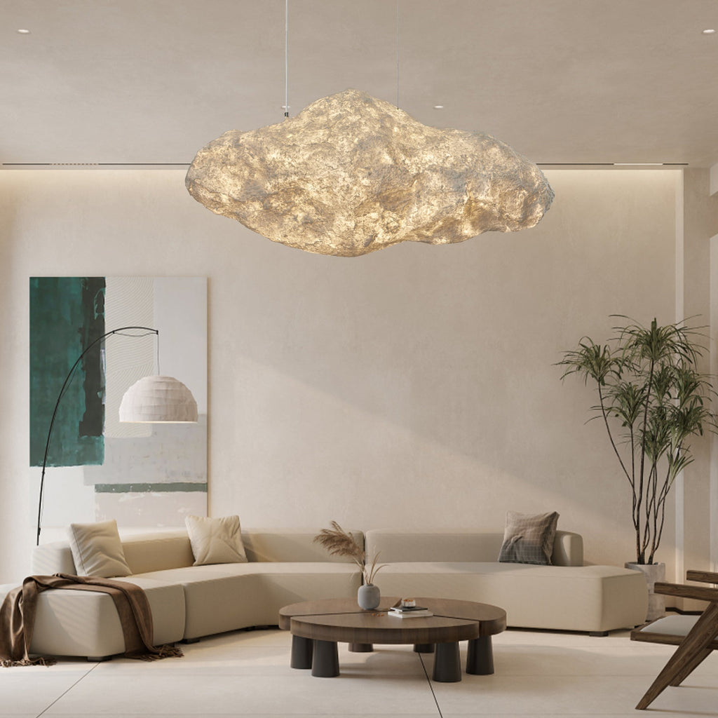 Odenenna Paper Pendant Light-Moonnatur