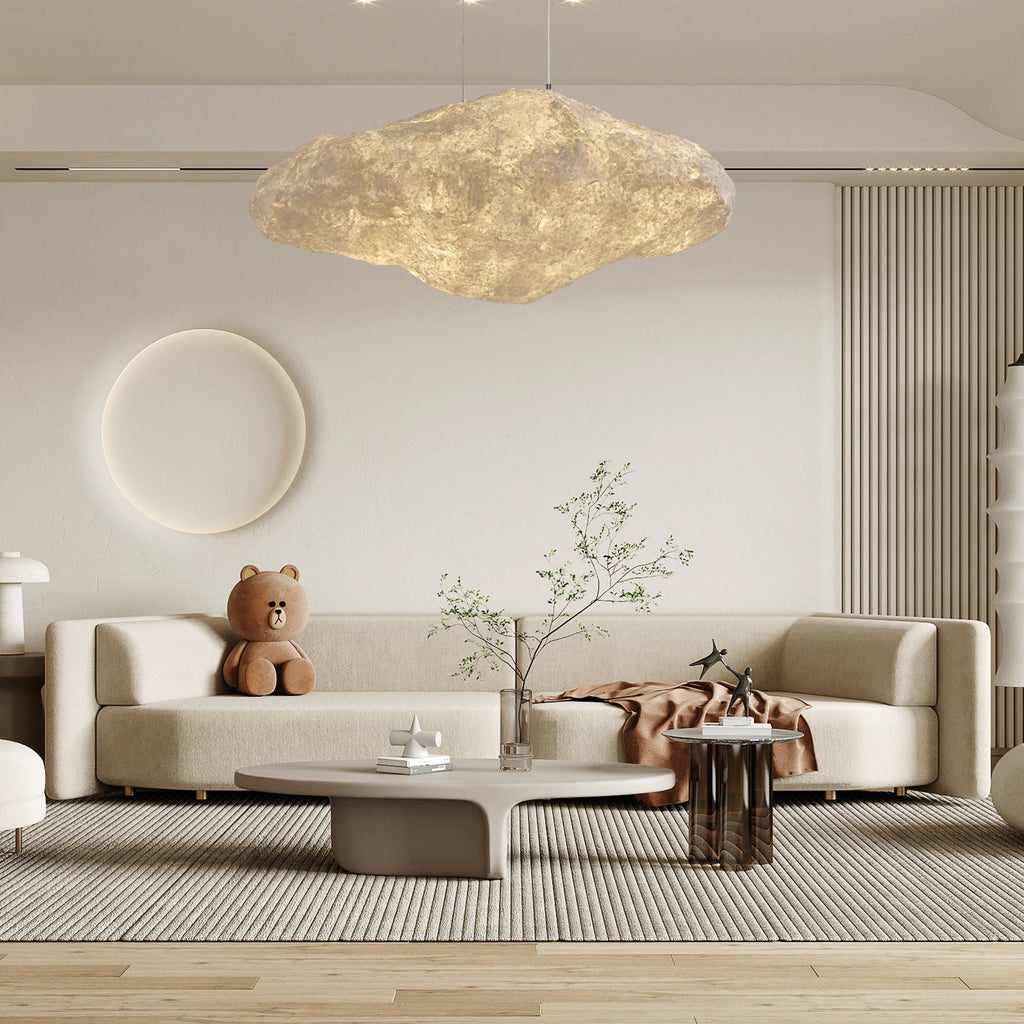 Odenenna Paper Pendant Light-Moonnatur