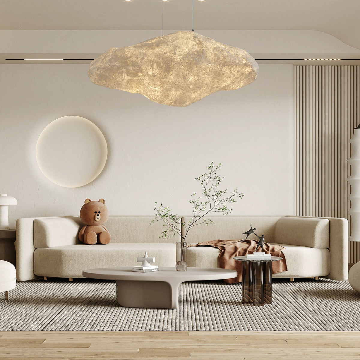 Odenenna Paper Pendant Light-Moonnatur