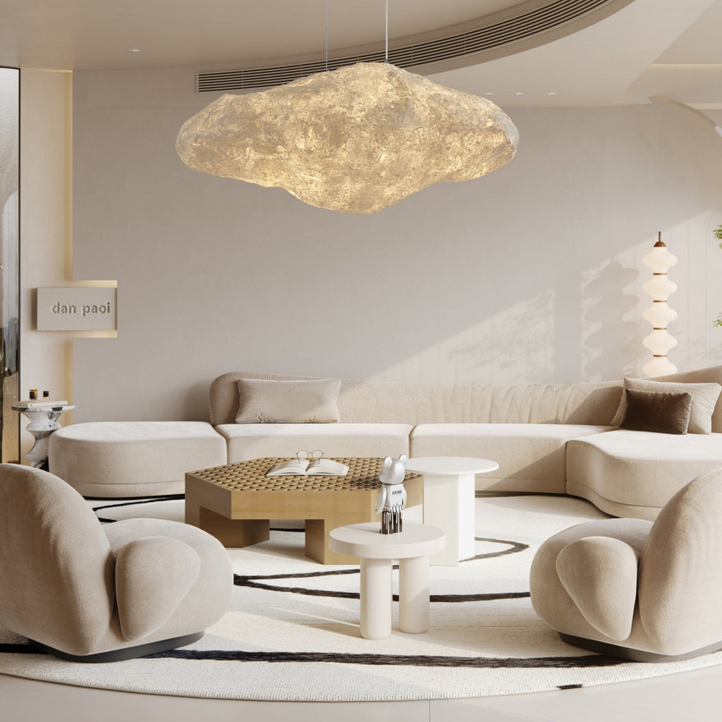 Odenenna Paper Pendant Light-Moonnatur