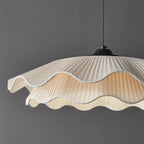 Avrengrove Fabric Pendant Light-Moonnatur