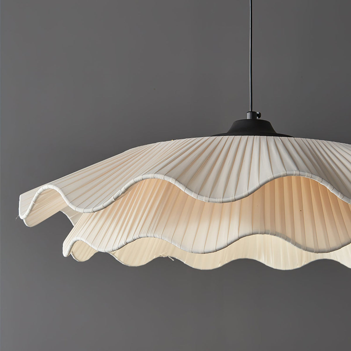 Avrengrove Fabric Pendant Light-Moonnatur