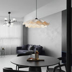 Avrengrove Fabric Pendant Light-Moonnatur