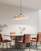 Avrengrove Fabric Pendant Light-Moonnatur