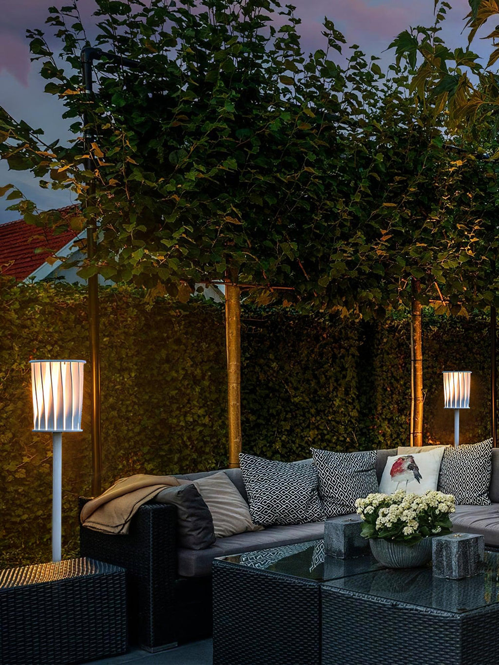 Corenrose Aluminium Floor Lamp-Moonnatur
