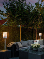 Corenrose Aluminium Floor Lamp-Moonnatur