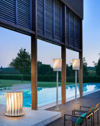 Corenrose Aluminium Floor Lamp-Moonnatur