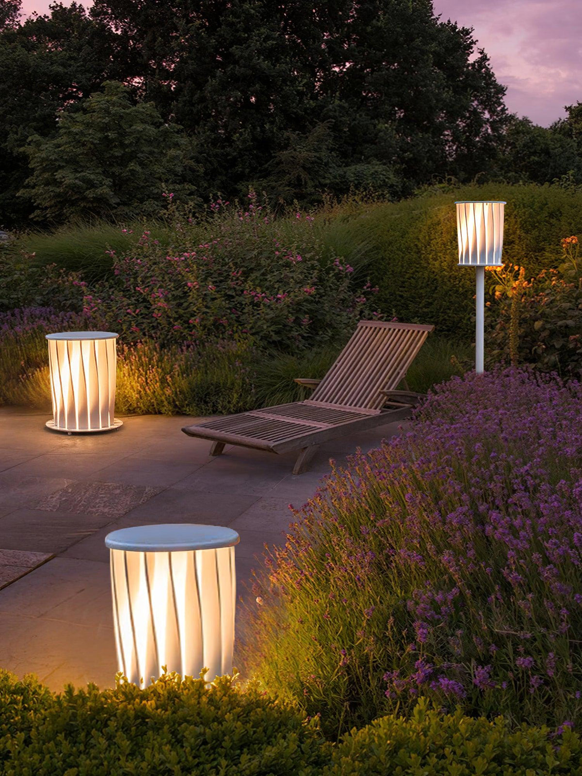 Corenrose Aluminium Floor Lamp-Moonnatur