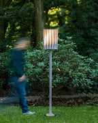 Corenrose Aluminium Floor Lamp-Moonnatur