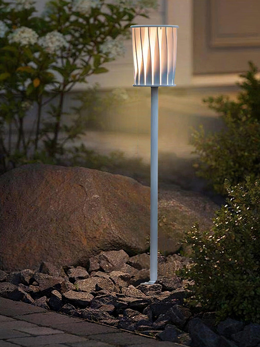 Corenrose Aluminium Floor Lamp-Moonnatur