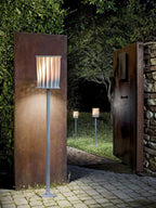 Corenrose Aluminium Floor Lamp-Moonnatur