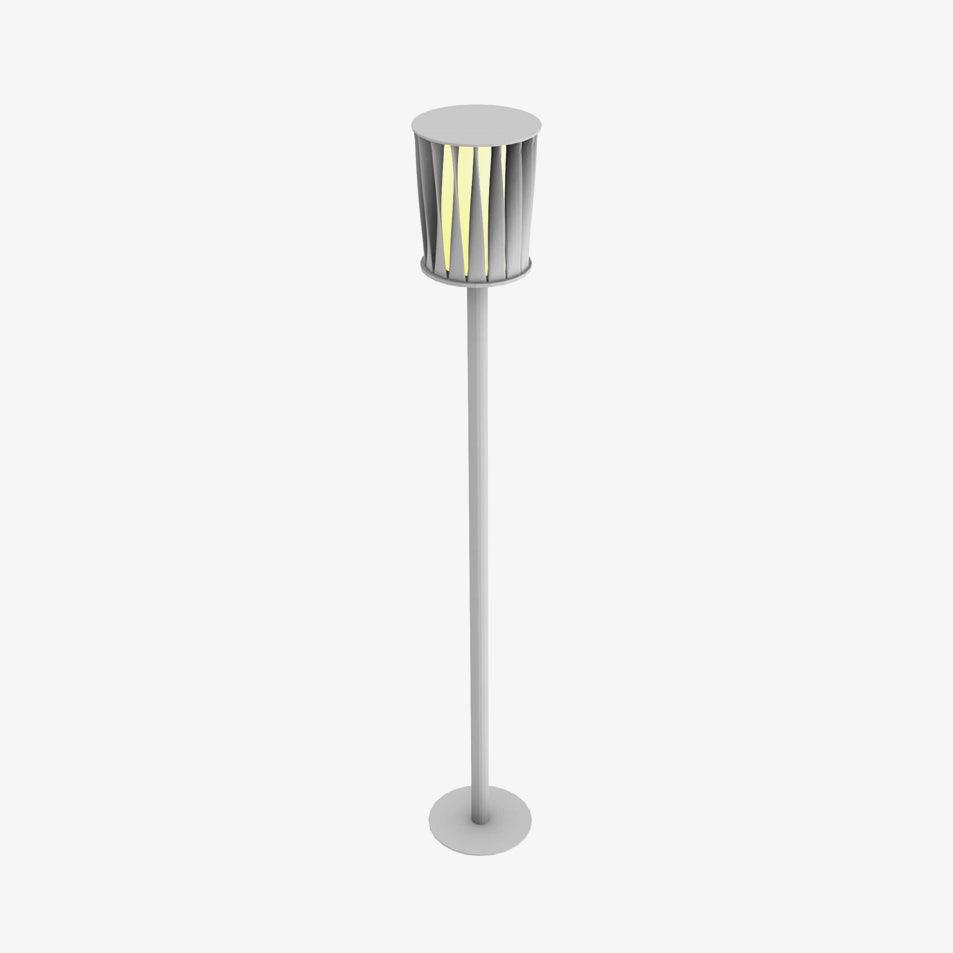 Corenrose Aluminium Floor Lamp-Moonnatur