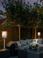 Corenrose Aluminium Floor Lamp-Moonnatur